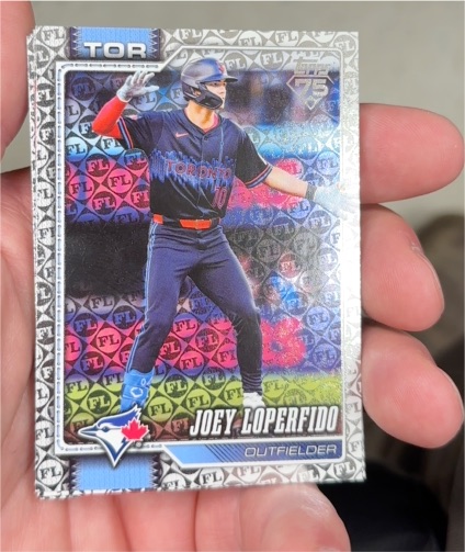 2026 Topps Series 1 #263 Joey Loperfido — front
