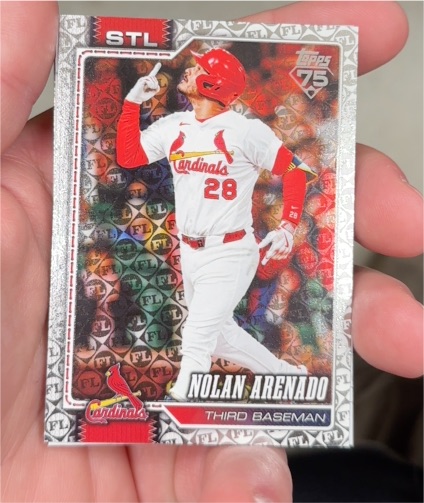 2026 Topps Series 1 #193 Nolan Arenado — front