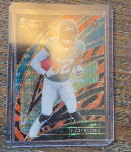 2025 Panini Select #228 Travis Hunter — front