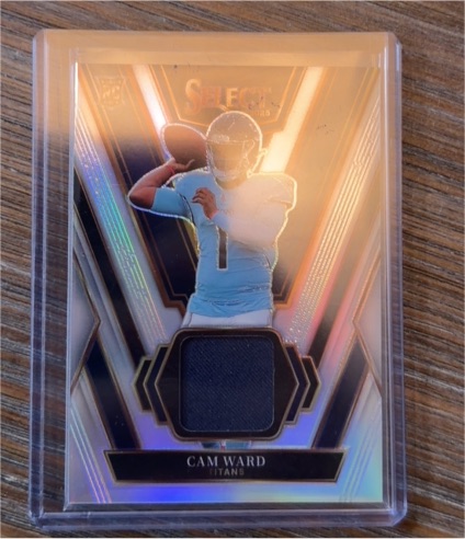 2025 Panini Select #RSW-CWD Cam Ward — front
