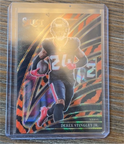 2024 Panini Select Premier Level #149 Derek Stingley Jr. — front