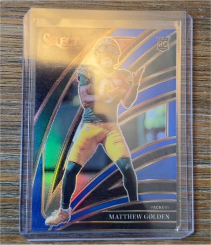 2025 Panini Select #267 Matthew Golden — front