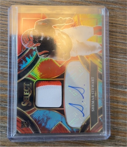 2025 Panini Select #RSMP-SST Shemar Stewart — front