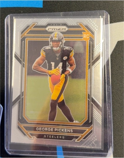 2022 Panini Prizm #329 George Pickens — front