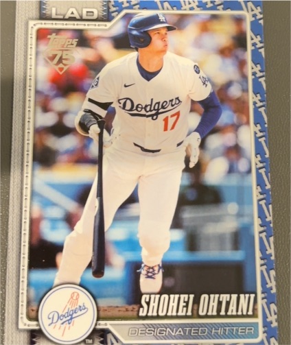 2026 Topps 75 #200 Shohei Ohtani — front