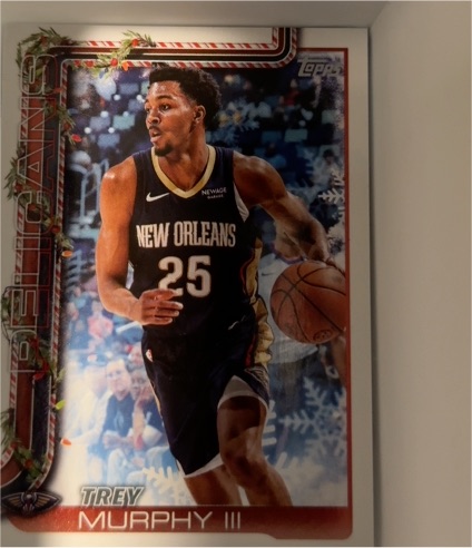 2025-26 Topps Holiday #H152 Trey Murphy III — front