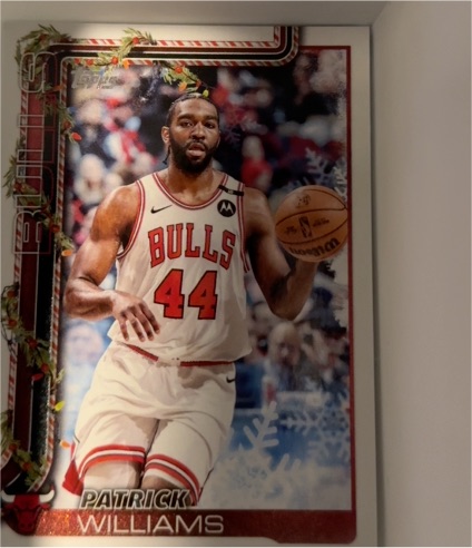2025-26 Topps Holiday #H31 Patrick Williams — front