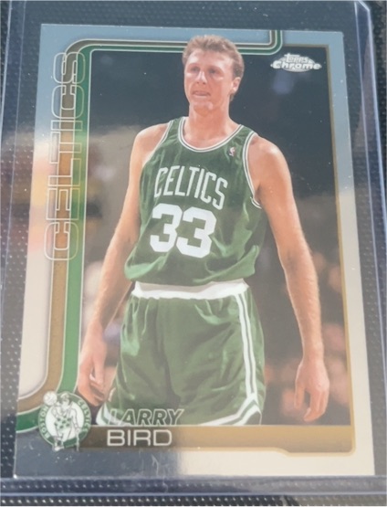 2025-26 Topps Chrome #243 Larry Bird — front