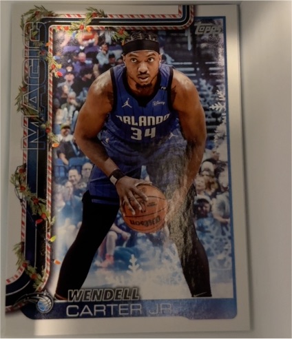 2025-26 Topps Holiday #H71 Wendell Carter Jr. — front