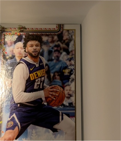 2025-26 Topps Holiday #H80 Jamal Murray — front