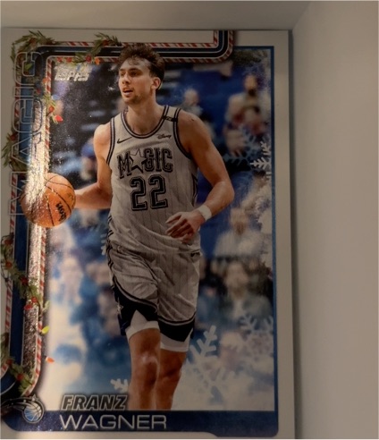 2025-26 Topps Holiday #H69 Franz Wagner — front