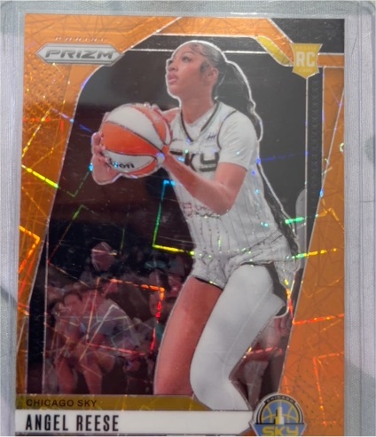 2024 Panini Prizm WNBA #10 Angel Reese — front
