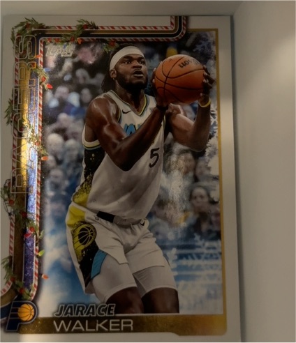 2025-26 Topps Holiday #H41 Jarace Walker — front