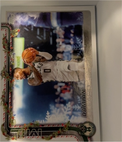 2025-26 Topps Holiday #H44 Damian Lillard — front