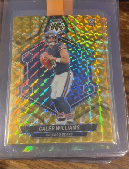 2024 Panini Mosaic #301 Caleb Williams — front
