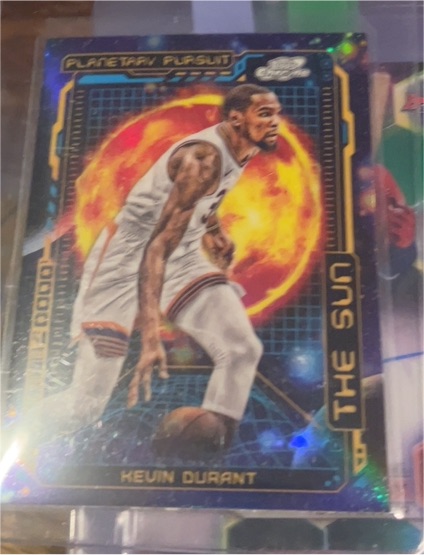 2023-24 Topps Cosmic Chrome #PPS-7 Kevin Durant — front