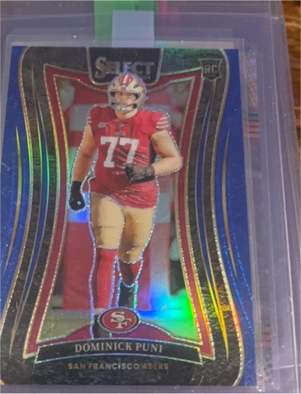2024 Panini Select #320 Dominick Puni — front