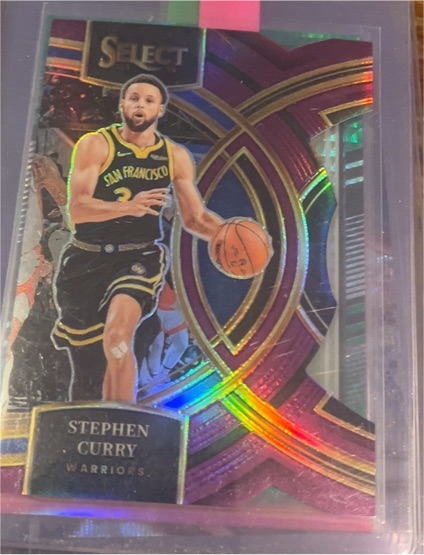 2023-24 Panini Select Premier Level #145 Stephen Curry — front