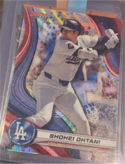 2024 Bowman's Best #33 Shohei Ohtani — front