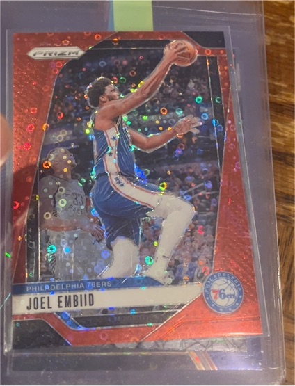 2024-25 Panini Prizm #28 Joel Embiid — front