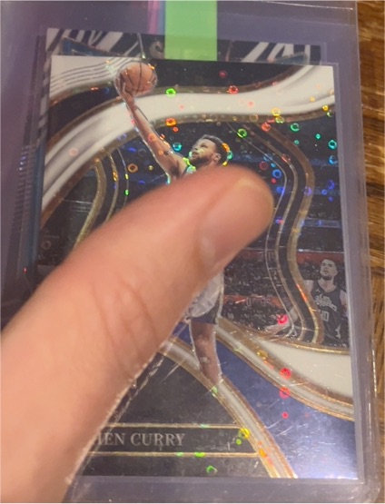 2023-24 Panini Select #256 Stephen Curry — front