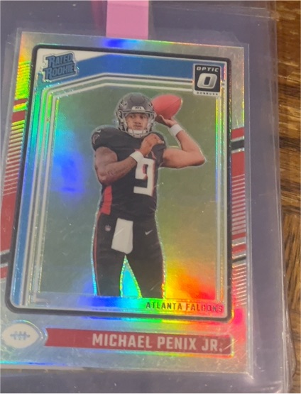 2024 Donruss Optic #279 Michael Penix Jr. — front