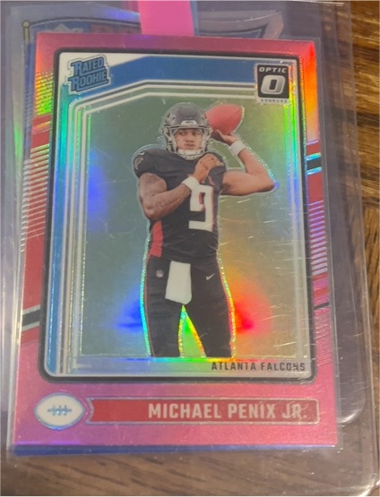 2024 Panini Donruss Optic #279 Michael Penix Jr. — front