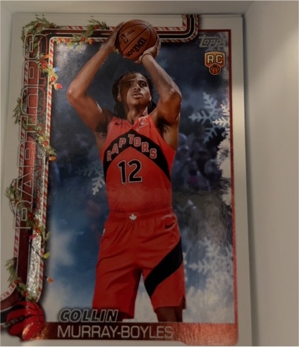 2025-26 Topps Holiday #H169 Collin Murray-Boyles — front