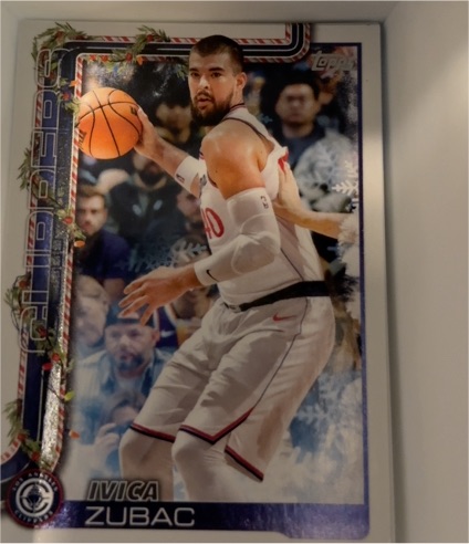 2025-26 Topps Holiday #H115 Ivica Zubac — front