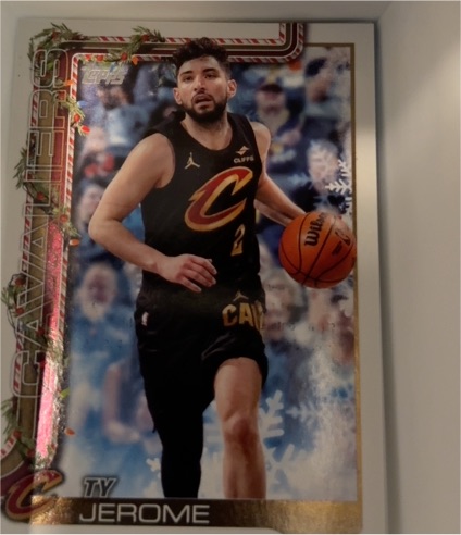 2025-26 Topps Holiday #H66 Ty Jerome — front