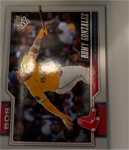 2026 Topps Series 1 #294 Rony Gonzalez — front