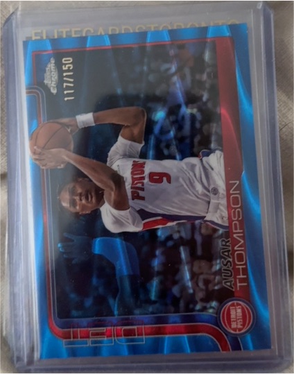 2025-26 Topps Chrome #64 Ausar Thompson — front