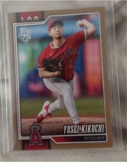 2026 Topps Series 1 #173 Yusei Kikuchi — front