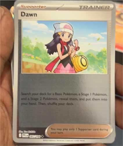 2025 Pokémon TCG #087 Dawn — front