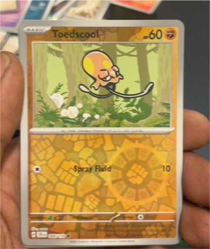 2025 Pokemon Journey Together #088 Toedscool — front