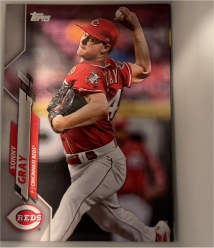 2020 Topps #172 Sonny Gray — front