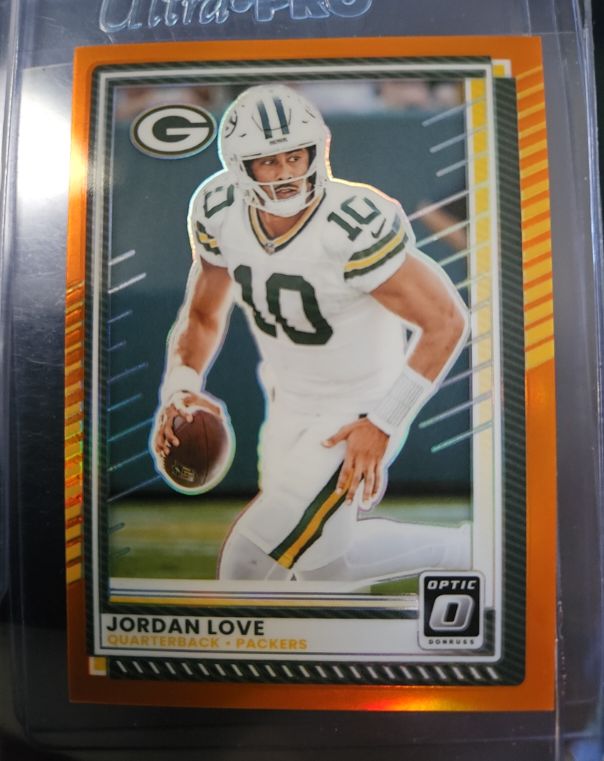 2025 Panini Donruss Optic #177 Jordan Love — front