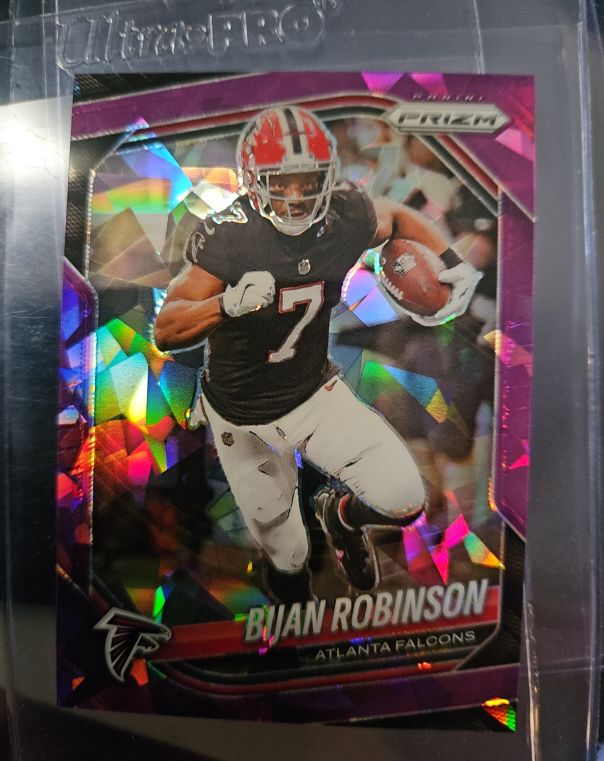 2025 Panini Prizm #96 Bijan Robinson — front