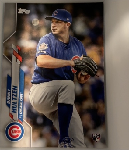 2020 Topps #103 Danny Hultzen — front