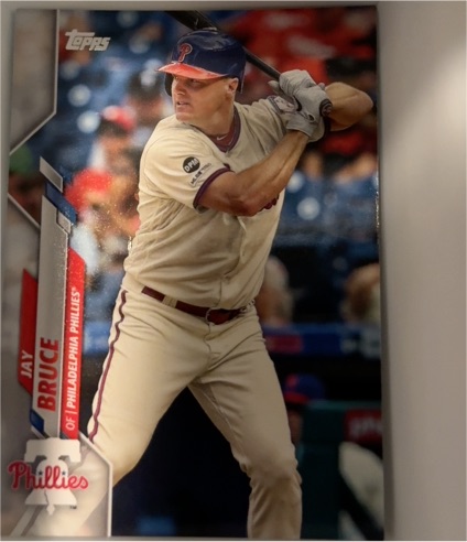 2020 Topps #132 Jay Bruce — front
