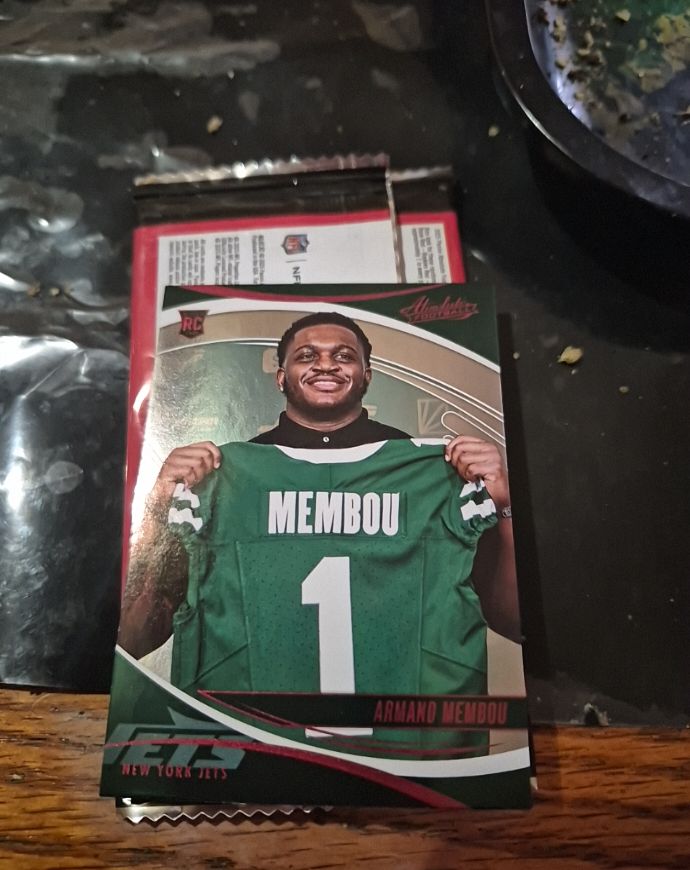 2025 Panini Absolute Rookies #105 Armand Membou — front