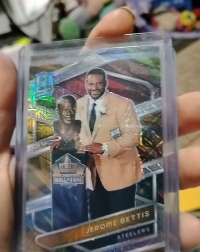 2023 Panini Mosaic #279 Jerome Bettis — front