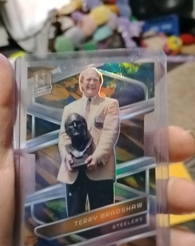 2024 Panini Spectra #109 Terry Bradshaw — front