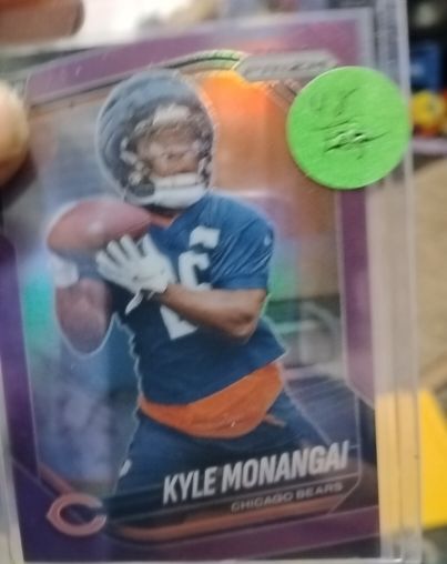 2025 Panini Prizm #348 Kyle Monangai — front