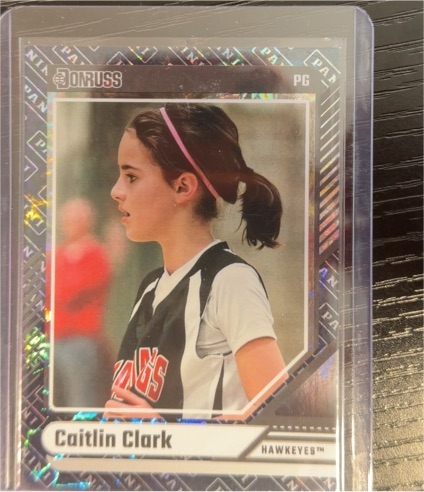 2024 Panini Donruss #17 Caitlin Clark — front