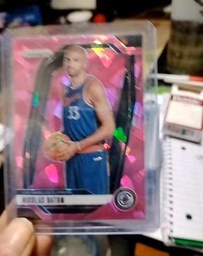 2024-25 Panini Prizm #177 Nicolas Batum — front
