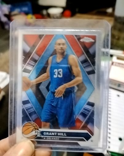 2023-24 Topps Chrome #111 Grant Hill — front