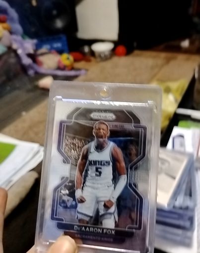 2023-24 Panini Prizm #6 De'Aaron Fox — front