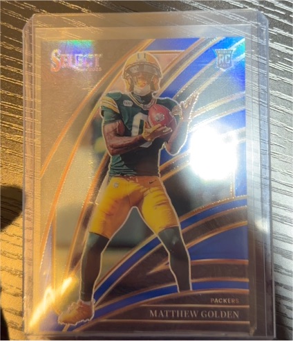 2025 Panini Select #267 Matthew Golden — front
