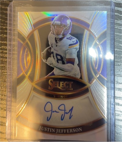 2023 Panini Select #247 Justin Jefferson — front